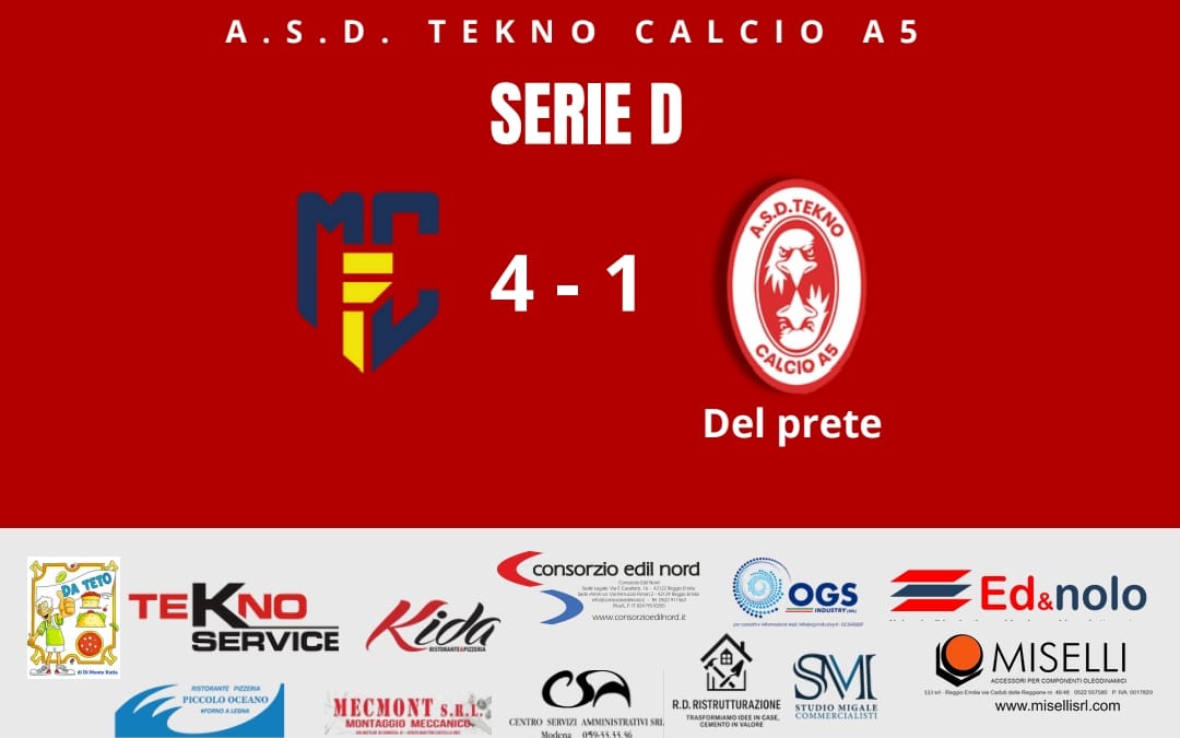 Serie D – Prima di Campionato Cavezzo – Tekno: 4-1