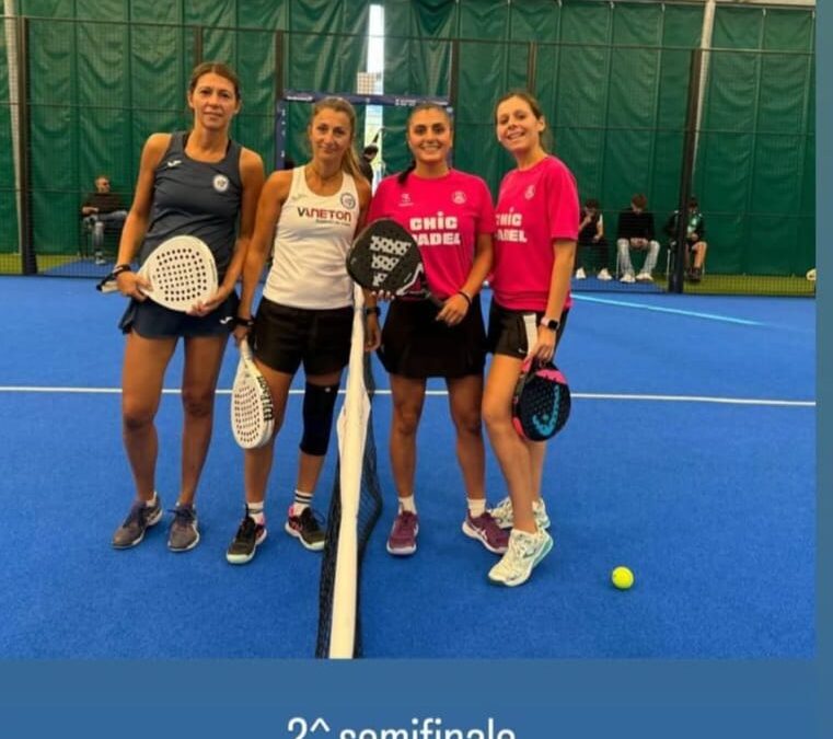 Torneo di Beneficenza Chicca’s Celebration: Sghedoni e Reppucci si fermano alle semifinali