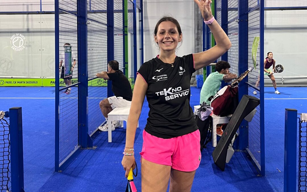 Emma Sghedoni brilla al King Padel Tour di Modena: trionfo e spettacolo