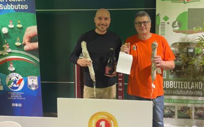 Tekno Calcio balilla Secci e Tazzioli campioni della 4° giornata