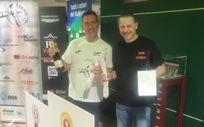 Calcio balilla: Vassallo e Benigno campioni della 5° giornata del Campionato Tekno