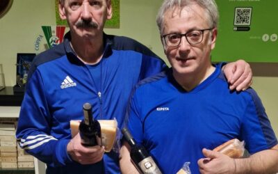 Calcio Balilla: Chiussi e Negri trionfano nella categoria GOLD, Buccheri–Quattrocchi dominano la SILVER: spettacolo nella 6ª giornata del Campionato Tekno Calcio Balilla