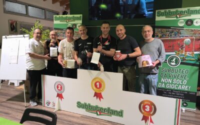 Torneo di Calcio Balilla Tekno spettacolo e grandi sfide al Circolo Subbuteoland