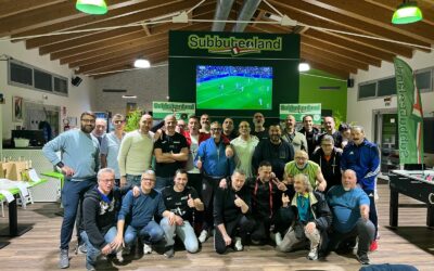 Calcio balilla Benigno e Vassallo campioni nell’ultima serata del 2025