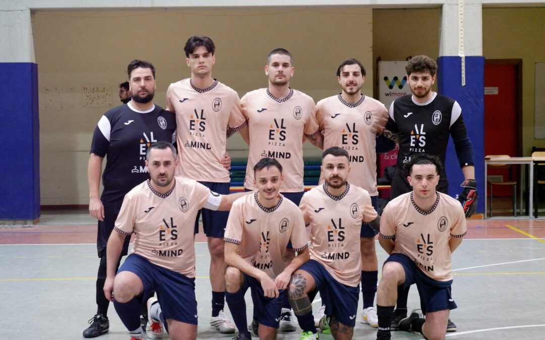AICS: Zimbru-Tekno C5: un match dai due volti. Ai ragazzi di Tekno non basta la rimonta nel finale