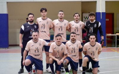 AICS: Zimbru-Tekno C5: un match dai due volti. Ai ragazzi di Tekno non basta la rimonta nel finale