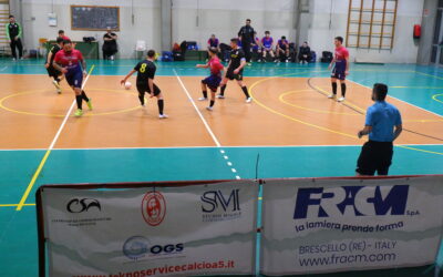 TEKNO C5 TRAVOLGENTE: DOMINIO ASSOLUTO CONTRO L’ATLETICO GA