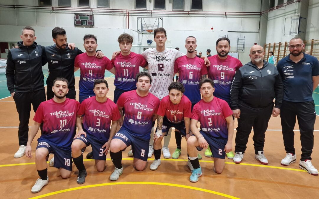Campionato CSI: La Tekno travolge Scarpason e blinda i Play-off