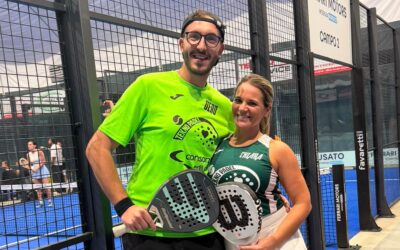 Notari Padel Night: Eberini e De Rosa d’argento, la finale si decide al tie-break