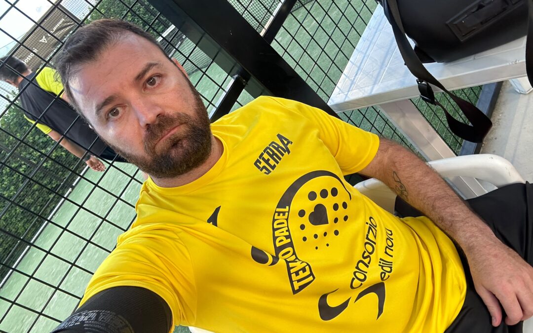 Trionfo assoluto per Mauro Serra della Tekno Padel al Torneo Rodeo di Vignola