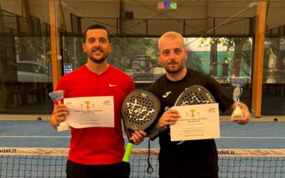 Torneo San Donnino Intermedio Ruggiero e Cova sono i campioni assoluti