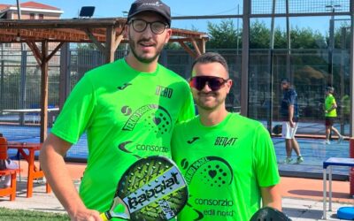 Tekno Padel sul tetto di Guastalla: Luigi De Rosa e Simone Benatti trionfano nel tabellone Silver
