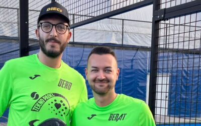 Benatti e De Rosa sul podio a Parma: un fantastico terzo posto nel torneo Intermedio