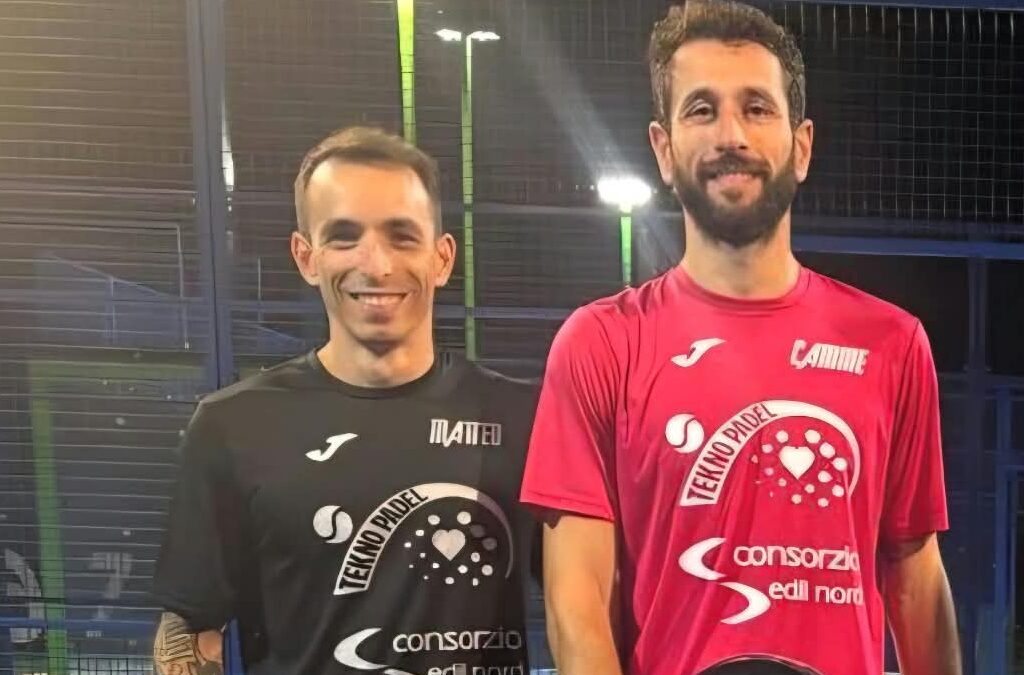 Impresa Tekno Padel a Carpi: Busani e Camellini dominano il Tabellone Silver