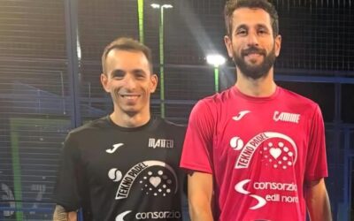 Impresa Tekno Padel a Carpi: Busani e Camellini dominano il Tabellone Silver