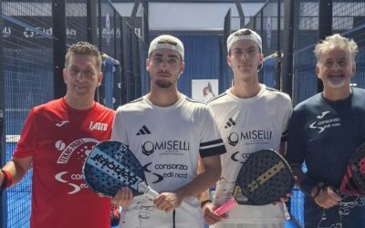 Tekno Padel protagonista a Traversetolo: podio e ottime prestazioni al Fifteen Racquet Club