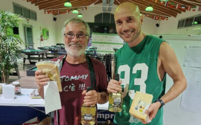 Grande successo a Reggio Emilia per il campionato di Calcio Balilla: trionfano Fava-Tazzioli e Kravensky-Gilocchi