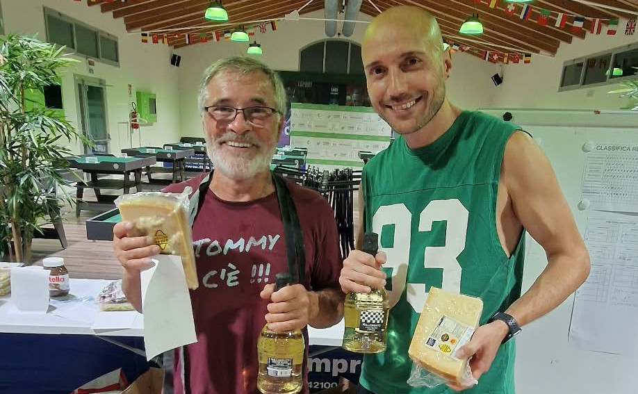 Grande successo a Reggio Emilia per il campionato di Calcio Balilla: trionfano Fava-Tazzioli e Kravensky-Gilocchi