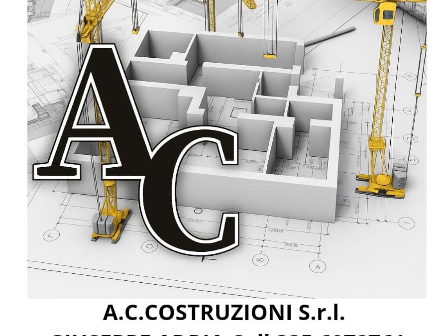 A.C. COSTRUZIONI srl e Tekno Calcio a 5: rinnovata la partnership per il secondo anno consecutivo