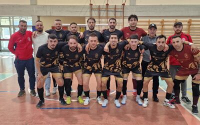 Calcio a 5, la Tekno FIGC cala il pokerissimo: 11-2 al Guastalla e arriva la prima vittoria in campionato!