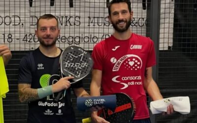Grande padel a Reggiolo: Camellini e Ruggiero della Tekno Padel conquistano un ottimo secondo posto