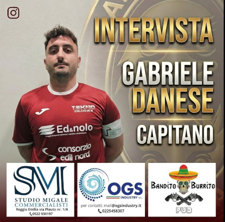 Intervista al capitano Danese