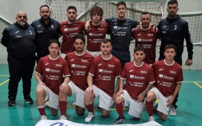 Una Tekno Gold travolgente schianta la P.G.S. Primavera per 9-1 ed è primato